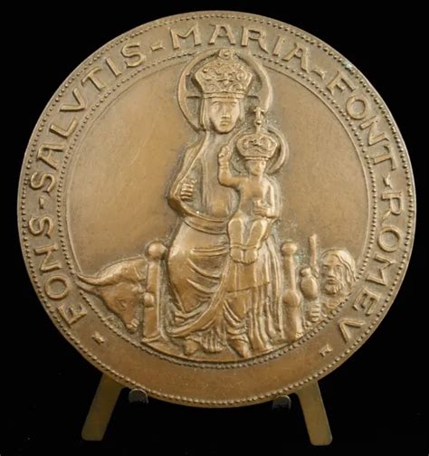 M Daille Religieuse La Vierge Marie Jesus Citation Flamme Olympique