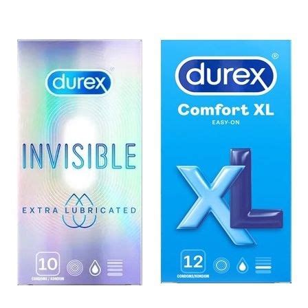 Durex Condom Invisible OR Comfort XL Lazada