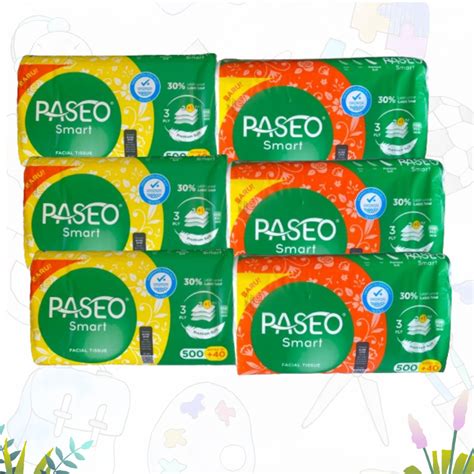 Jual Tissue Paseo Smart Sheet Tisu Wajah Pcs Shopee Indonesia