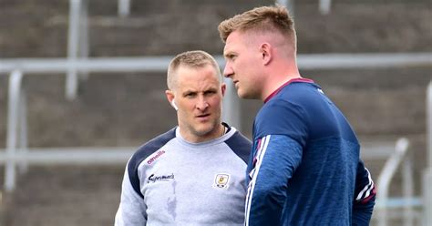 Fergal Healy Steps Up From Minor Role To Become Galway Under 20 Manager Irish Mirror Online