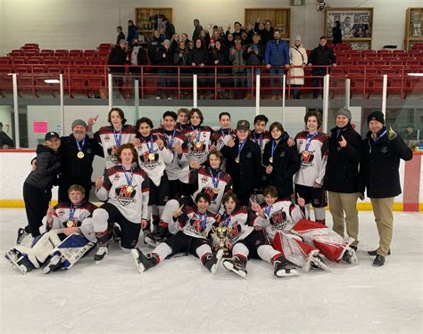 News 2021 2022 U15 A York Simcoe Champions Newmarket Minor Hockey