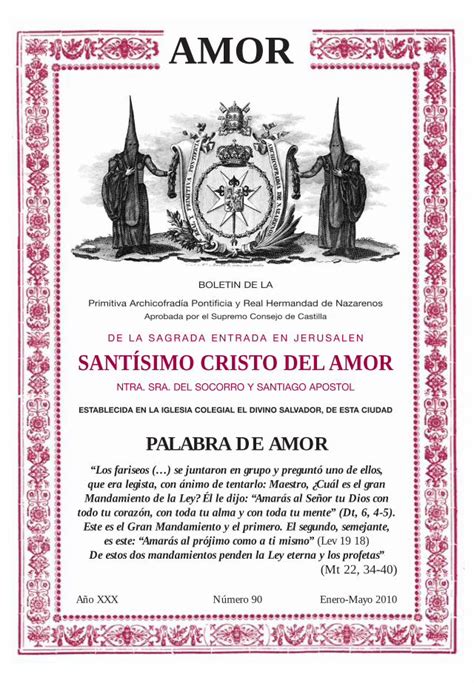 PDF AMOR De Estos Dos Mandamientos Penden La Ley Eterna Y Los