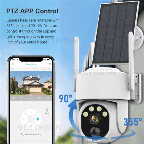 Smart Wireless Solar Surveillance Camera - USAMERICASHOP