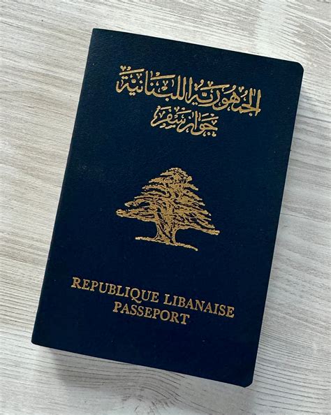 Lebanon 2 Passports 1981 1984 Bound Together US Visa And Others