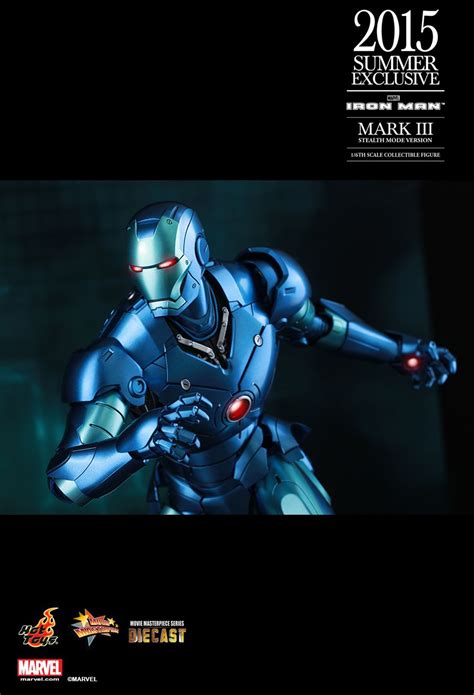 JualHotToys HOT TOYS Iron Man Mark III 3 Stealth Mode MMS314D12