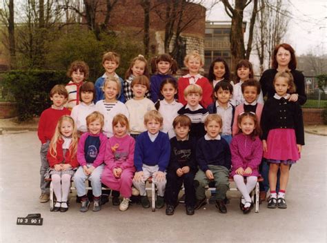 Photo De Classe Maternelle Grande Section De 1990 ECOLE MATERNELLE DES