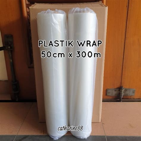 Jual Cm X M Stretch Film Plastik Wrap Plastic Supplier Plastik