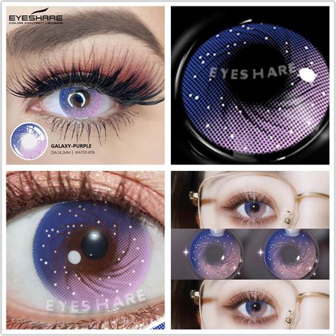 Galaxy Contact Lens Atelier Yuwa Ciao Jp