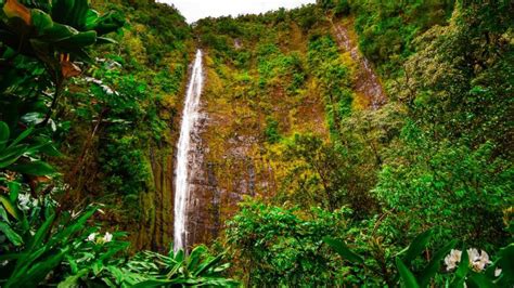 10 Best Waterfalls in Hawaii - Wanderersplanet