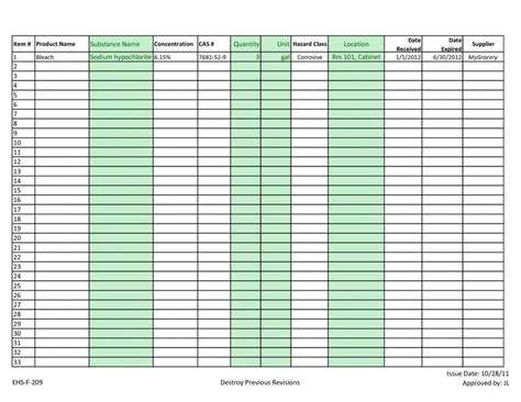 inventory spreadsheet template excel product tracking db excelcom