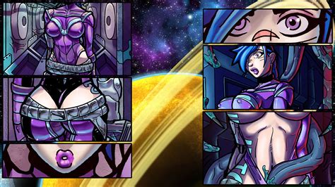 Space Slut Zhara Zhara S New Friend By Hombre Blanco Hentai Foundry