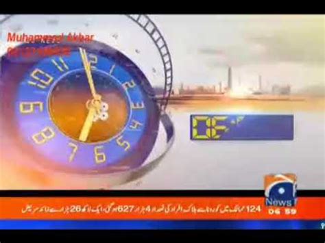 Geo News March Headlines Youtube