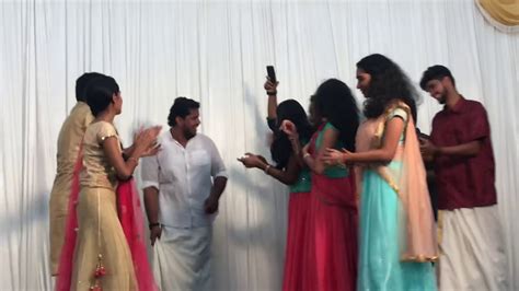 Malayalam Wedding Eve Dance Youtube