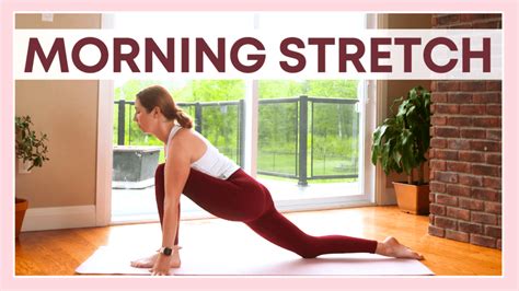 20 Min Morning Yin Yoga Wake Up And Stretch No Props Yoga With