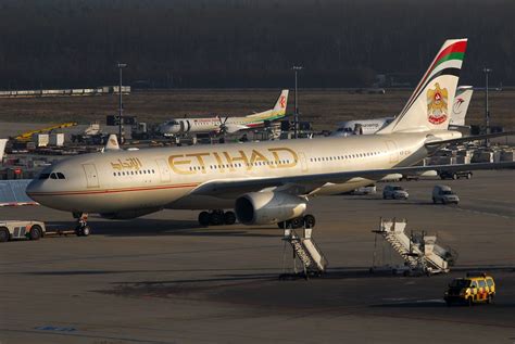 Etihad Airways Airbus A A Eyp Etihad Airway Flickr