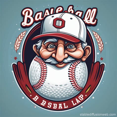 Baseball Op Art Design | Stable Diffusion Online