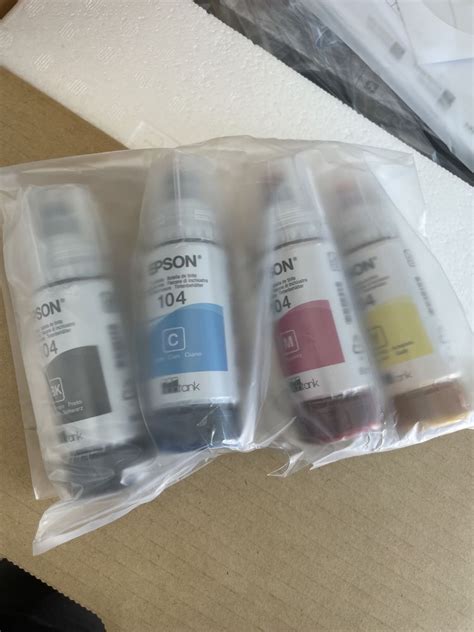 Kit Tinteiros Epson EcoTank Alcabideche OLX Portugal