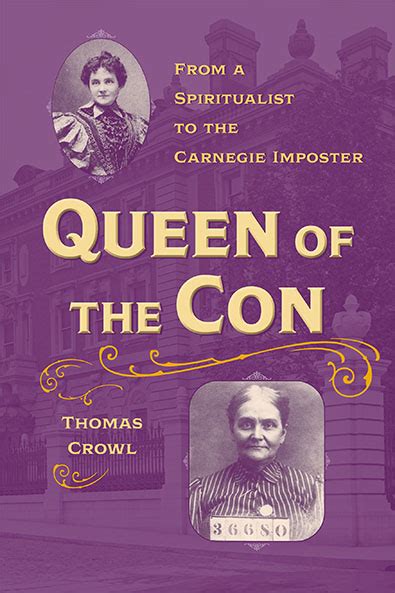 Queen Of The Con The Kent State University Press