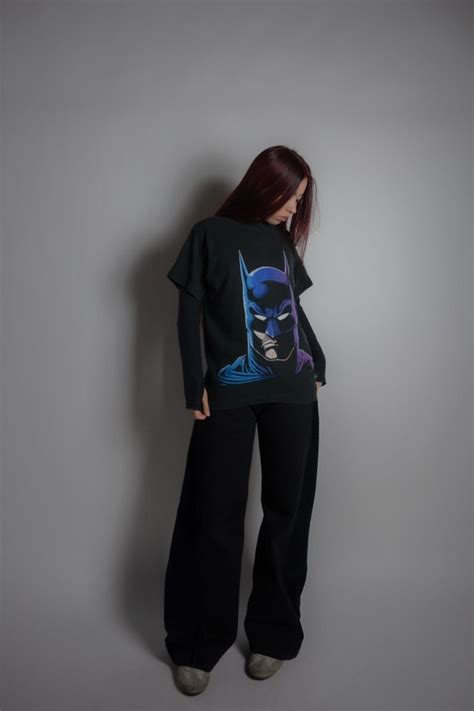 vintage batman 1989 shirt - Gem