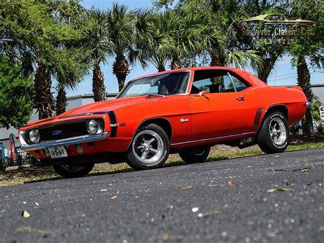 1969 Chevrolet Camaro Survivor Classic Cars Services