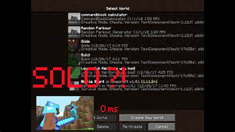 Je Joue Sur Un Serveur Minecraft Solo Celui De MulticortT 1 Oui