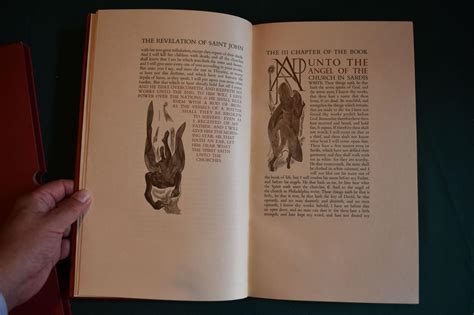 The Revelation Of Saint John The Divine By Gregynog Press