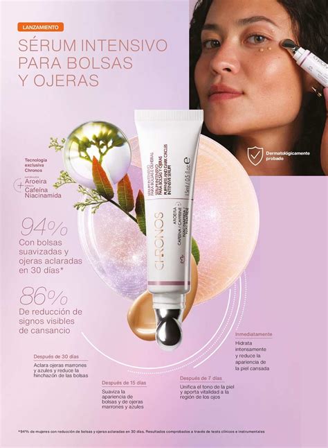 S Rum Intensivo Para Bolsas Y Ojeras Natura Chronos