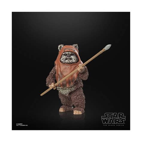 Star Wars Episode Vi Th Anniversary Black Series Figurine Wicket