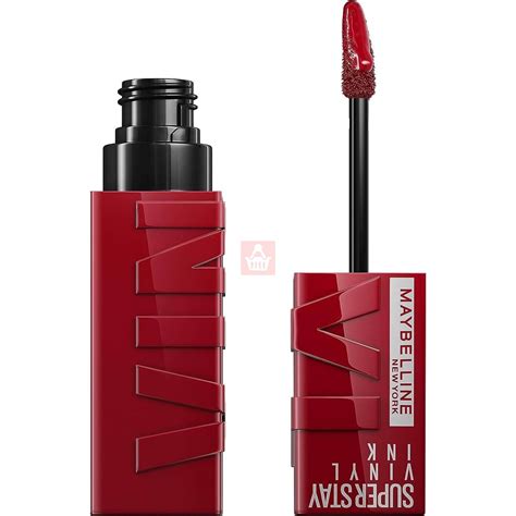 Maybelline New York Superstay Vinyl Ink Lipstick- 10 Lippy