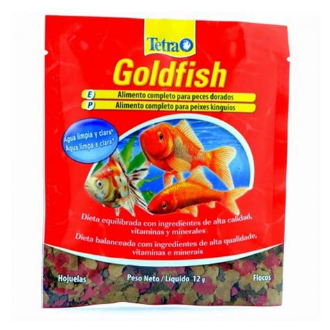 Tetra Goldfish Sachet G Hrana Za Ribice Bazzar Rs