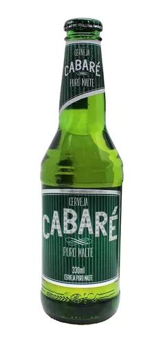 Cerveja Cabaré Premium Puro Malte Long Neck 330ml Mercadolivre