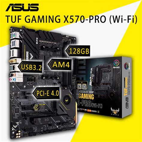 ASUS TUF Gaming X570 Pro Wi Fi Motherboard Review Atelier Yuwa Ciao Jp