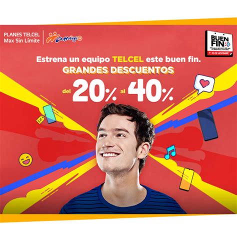 Aprovecha Las Ofertas Del Buen Fin Y Visita Tienda En Línea Telcel