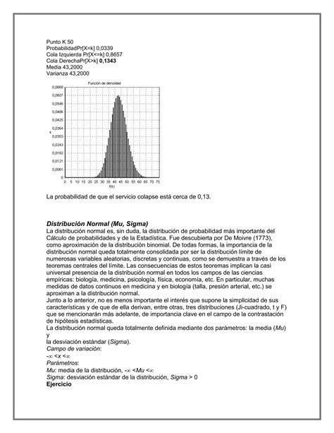 Distribuciones De Probabilidad PDF Descarga Gratuita