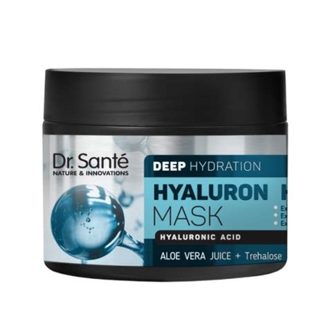 Dr SANTÉ HYALURON HAIR MASQUE HYDRATATION PROFONDE 300ML Tunisie