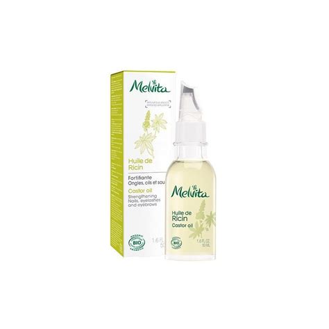 Melvita Huile Végétale Bio de Ricin 50ml