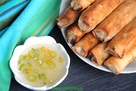 FILIPINO SPRING ROLLS (LUMPIA) – Café RiDAN