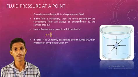 Fluid Statics Introduction And Pascal S Law YouTube