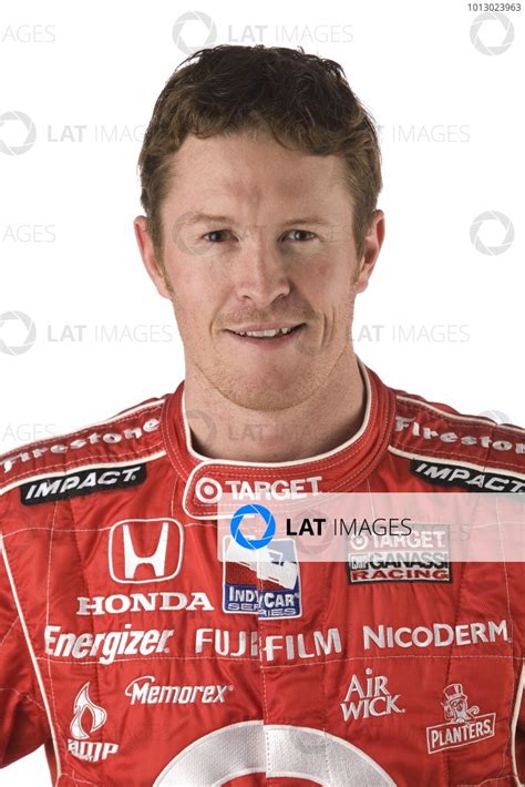 February Homestead Florida Usa Scott Dixon Michael L