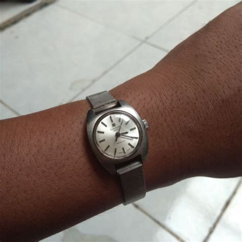 Jual Jam Tangan Vintage Tissot Seastar Swiss Manual Wind Shopee Indonesia