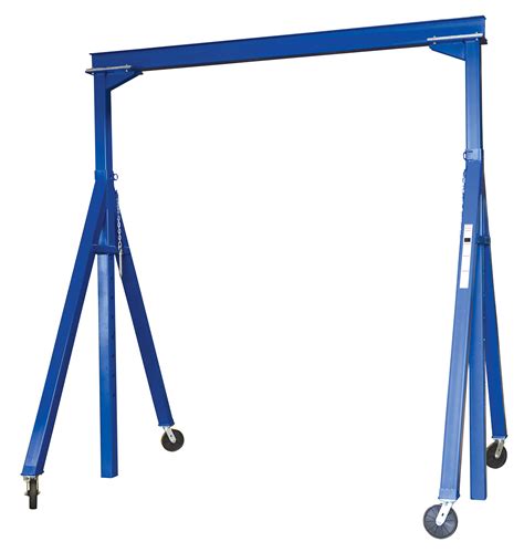 Vestil AHS 4 10 16 Portable Gantry Crane Raptor Supplies Worldwide