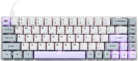 Akko 3068 Silent Bluetooth 65% Mechanical Keyboard - Keybumps