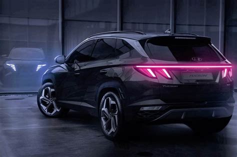 Next Gen Hyundai Tucson Teased Before Its Reveal Date TorqueXpert