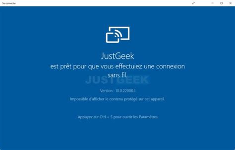 Windows 11 projeter l écran de son smartphone Android sur PC