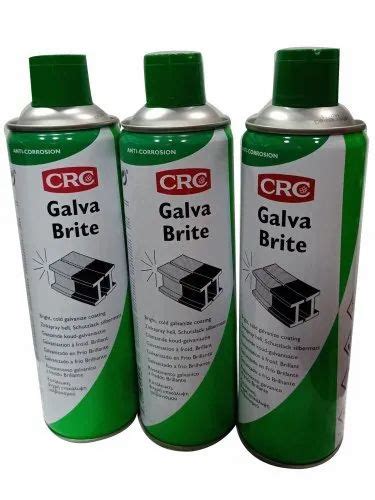 CRC Galva Brite Cold Galvanizing Spray Packaging Type Bottle