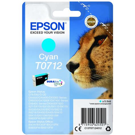 Original Epson T Cmyk Multipack Ink Cartridges C T