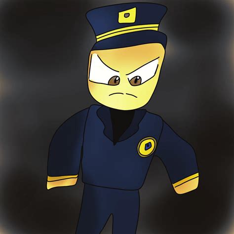 Fan art for commander drawn by ATanooki : r/TDS_Roblox