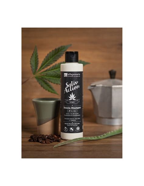 Sativ Action Doccia Shampoo La Saponaria Wingsbeat