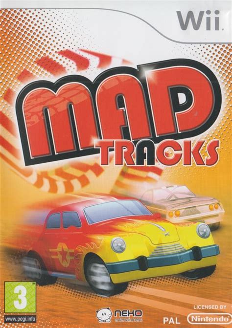 Mad Tracks (2006) box cover art - MobyGames