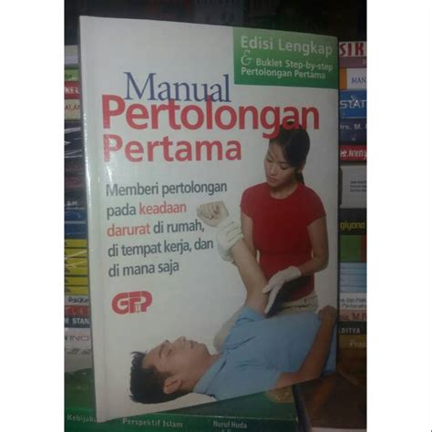 Jual Manual Pertolongan Pertama Pada Keadaan Darurat Shopee Indonesia